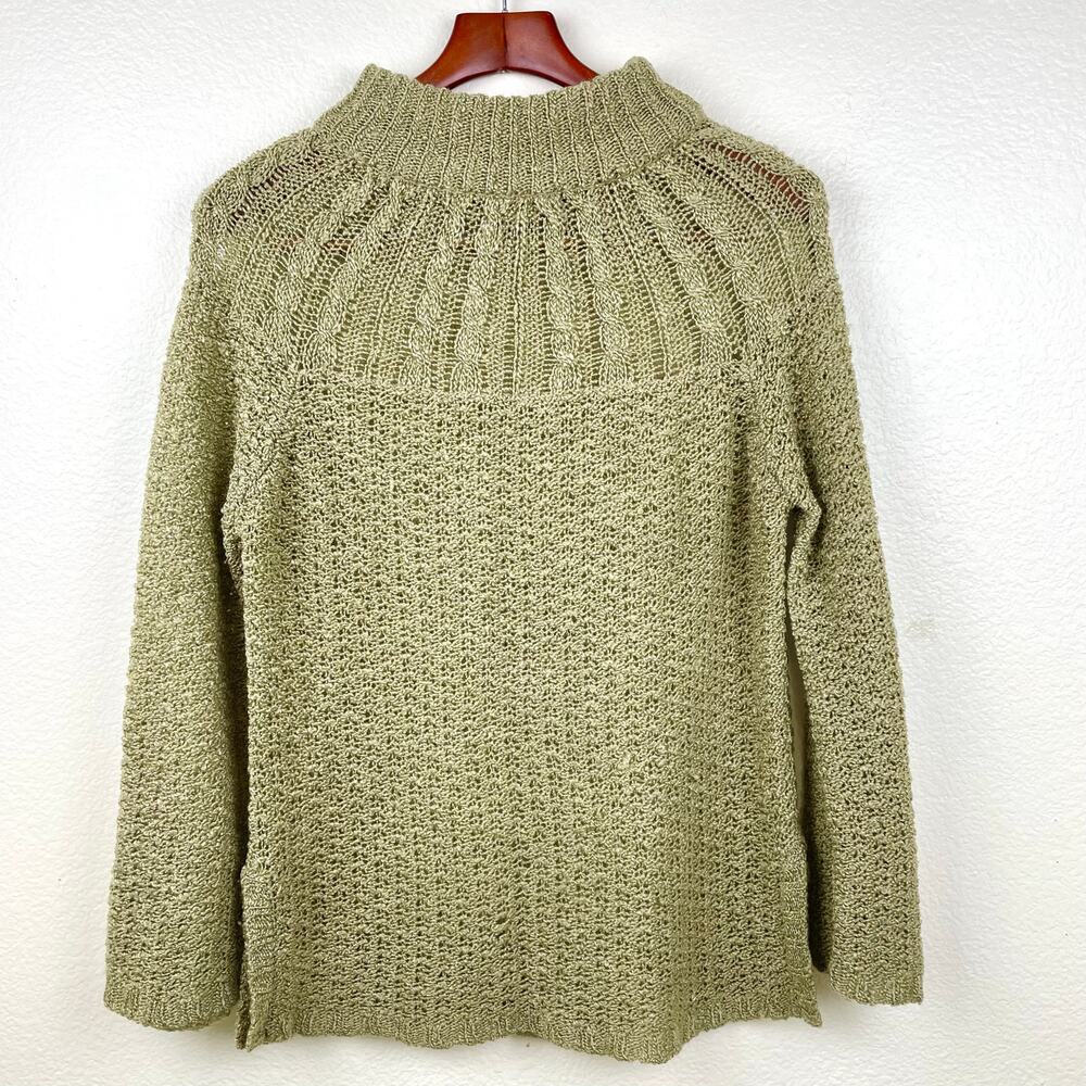 Vintage Womens Sweater Sz M Scandi Cottage Fairy Indie Grunge Boho Minimalist